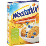 WEETABIX WHOLE GRAIN BISCUIT CEREAL