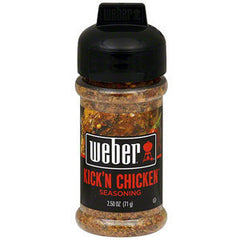 WEBER KICK'N CHICKEN SEASONING