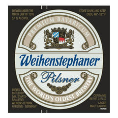 WEIHENSTEPHANER PILSNER 6PK