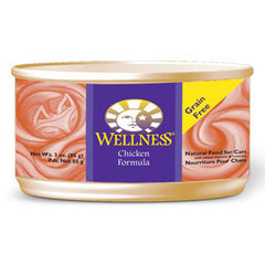 WELLNESS CHICKEN FORMULA CAT FOOD