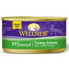 WELLNESS MINCED TURKEY ENTREE