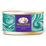 WELLNESS SARDINE SHRIMP & CRAB FORMULA CAT FOOD