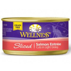 WELLNESS SLICED SALMON ENTREE