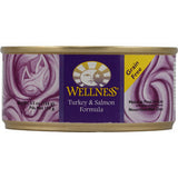 WELLNESS TURKEY & SALMON FORMULA CAT FOOD