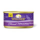 WELLNESS TURKEY & SALMON DINNER CAT FOOD