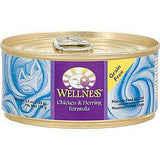 WELLNESS CHICKEN & HERRING FORMULA CAT FOOD