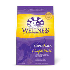 WELLNESS SUPER MIX COMPLETE HEALTH DRY LAMB DOG FOOD