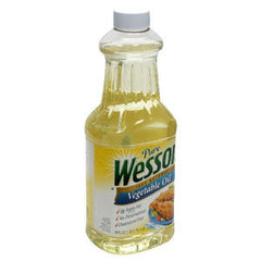 WESSON VEGETABLE OIL