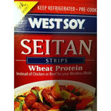 WESTSOY SEITAN VEGETARIAN STRIPS