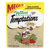 WHISKAS TEMPTATIONS FREE RANGE CHICKEN FLAVOR