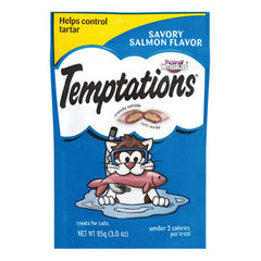 WHISKAS TEMPTATIONS AVORY SALMON FLAVOR