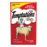 WHISKAS TEMPTATIONS BEEF FLAVOR