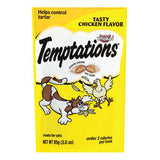 WHISKAS TEMPTATIONS TASTY CHICKEN FLAVOR