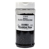 BROOKLYN FARE WHOLE BLACK PEPPERCORNS - ALL NATURAL