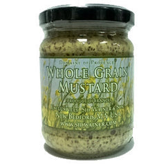 DOMAINE DE PROVENCE WHOLE GRAIN MUSTARD - PRODUCT OF FRANCE