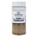 BROOKLYN FARE ALL NATURAL WHOLE MUSTARD SEED