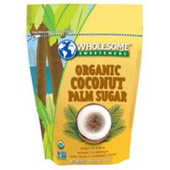 WHOLESOME ORGANIC COCONUT PALM SUGAR