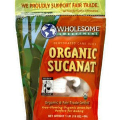 WHOLESOME ORGANIC SUCANAT