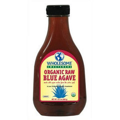 WHOLESOME ORGANIC SWEETENERS RAW BLUE AGAVE