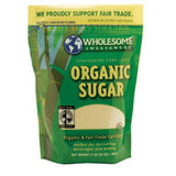WHOLESOME SWEETENERS ORGANIC SUGAR