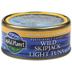 WILD PLANET SKIPJACK WILD LIGHT TUNA