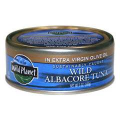 WILD PLANET WILD ALBACORE TUNA IN EXTRA VIRGIN OLIVE OIL