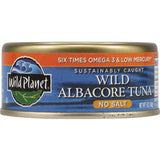 WILD PLANET WILD ALBACORE TUNA NO SALT