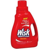 WISK DEEP CLEAN ORIGINAL DETERGENT - 32 LOADS