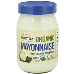 WOODSTOCK ORGANIC MAYONAISE