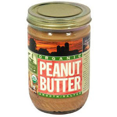 WOODSTOCK ORGANIC SMOOTH PEANUT BUTTER