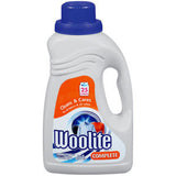 WOOLITE CLEANS & CARES COMPLETE FOR ALL FABRICS & ALL COLORS