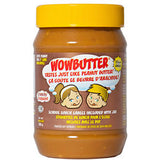 WOWBUTTER CRUNCHY  TASTE JUST LIKE PEANUT BUTTER - 100% PEANUT BUTTER FREE