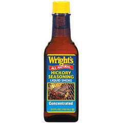 WRIGHT'S LIQUID SMOKE CONCENTRATE HICKORY SEASONING