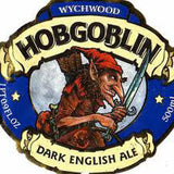 WYCHWOOD BREWERY HOBGOBLIN DARK ENGLISH ALE