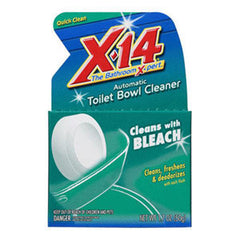 X-14 BLEACH TOILET BOW CLEANER WITH BLEACH