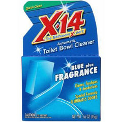 X-14 TOILET BOWL CLEANER BLUE PLUS FRAGRANCE