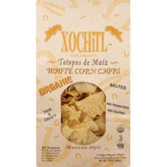 XOCHITL CORN CHIPS SALTED TOTOPOS DE MAIZ