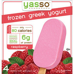 YASSO COCONUT FROZEN GREEK YOGURT BARS