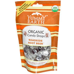 YUMMY EARTH ORGANIC ROOT BEER CANDY