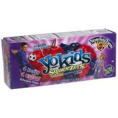 YOKIDS SQUEEZERS CHEERY BEERY