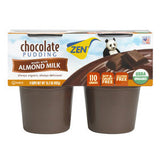 ZEN SOY ORGANIC CHOCOLATE PUDDING MADE WITH ALMOND MILK