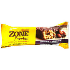 ZONE PERFECT ALL NATURAL CHOCOLATE ALMOND RAISIN  BAR