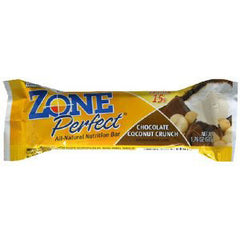 ZONE PERFECT   ALL NATURAL CHOCOLATE COCONUT CRUNCH BAR