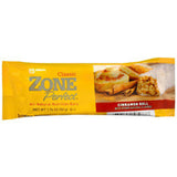 ZONE PERFECT   CLASSIC CINNAMON ROLL BARS