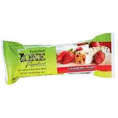 ZONE PERFECT STRAWBERRY YOGURT BAR