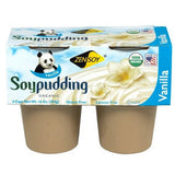 ZEN SOY ORGANIC VANILLA SOY  PUDDING