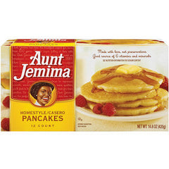 AUNT JEMIMA CINNMON FRENSH TOAST STICKS