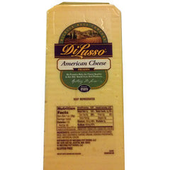 DILUSSO YELLOW AMERICAN CHEESE