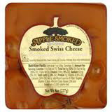 APPLE SMOKED SWISS CHEESE