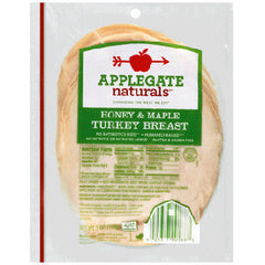 APPLEGATE NATURAL HONEY MAPLE TURKEY BREAST